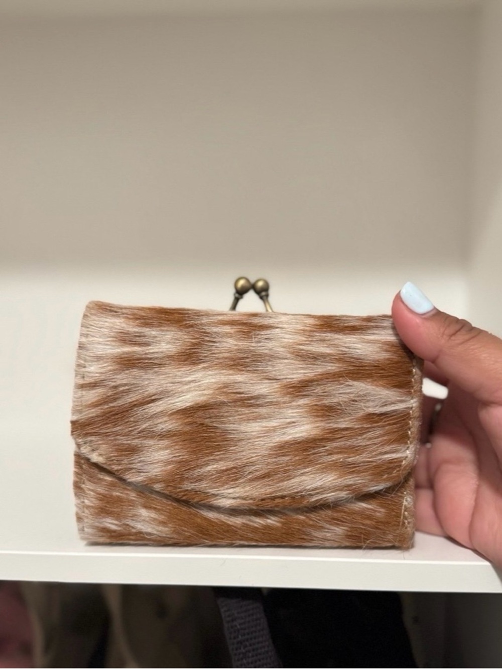 real myra cowhide wallet